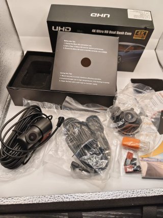 Cámara Coche Zhiroad Dashcam UHD 64GB