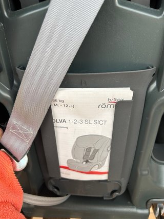Silla coche Britax Römer Evolva 1-2-3
