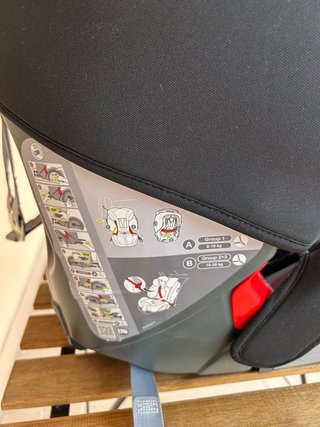 Silla coche Britax Römer Evolva 1-2-3
