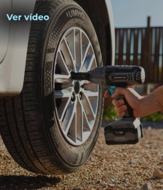 Llave de impacto Cecoraptor Cecotec NUEVA