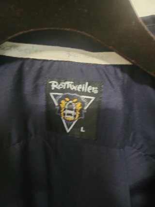 Camisa Rottweiler Negra Talla L
