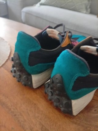 Zapatillas New Balance Naranja/Rosa/Teal