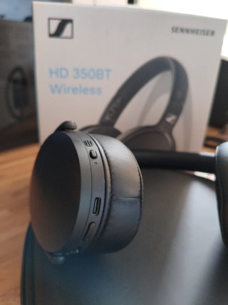Auriculares Sennheiser HD 350BT Inalámbricos.