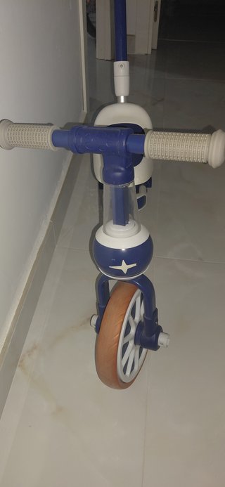 Triciclo evolutivo con piezas