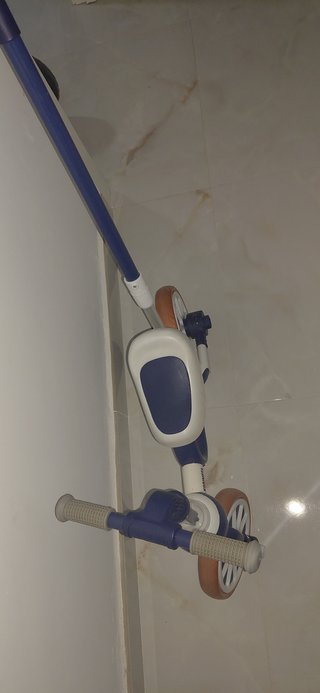 Triciclo evolutivo con piezas