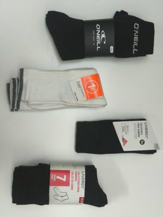 Lote de 15 pares calcetines talla 43-46