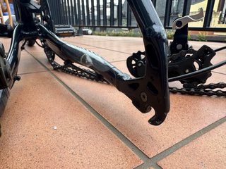 Orbea Carpe 40 cuadro horquilla rueda