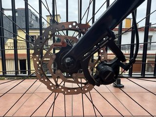 Orbea Carpe 40 cuadro horquilla rueda