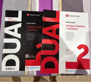 Llibres de Llengua Catalana i Literatura