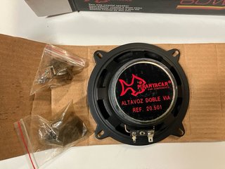 Altavoces Piranyacar coaxial 60W