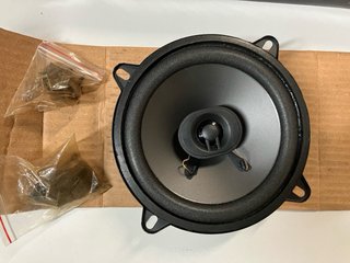 Altavoces Piranyacar coaxial 60W