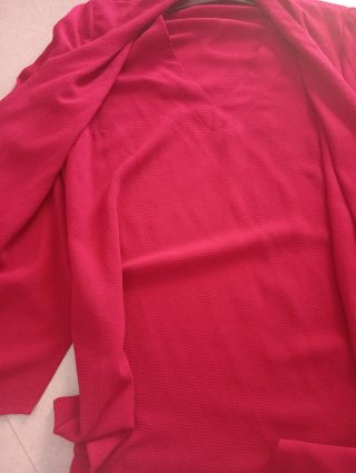 Blusa Adolfo Dominguez Talla 34 Rosa Burdeos