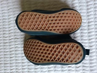 Vans niño negro