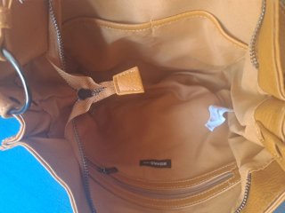Bolso Misako Prido Grande Color Mostaza