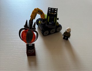Lego City 60123 Volcán: Helicóptero de suministros