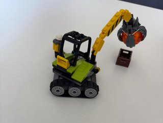 Lego City 60123 Volcán: Helicóptero de suministros