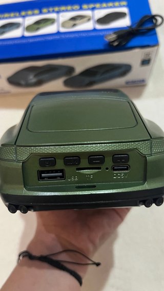 Altavoz Bluetooth Wireless Stereo Speaker Coche