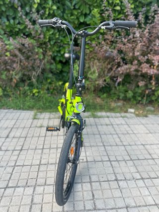 Bici plegable Btwin Tilt 500