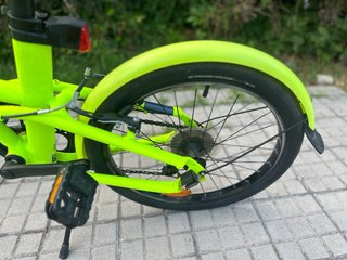 Bici plegable Btwin Tilt 500