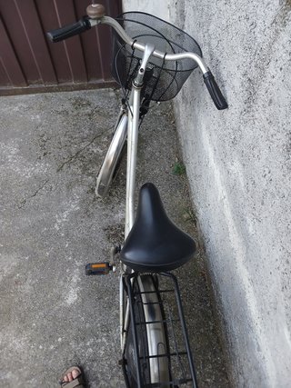 Bici Donna Ruota 26 con Cestino