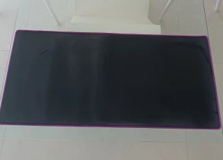 Alfombrilla Titanwolf XXL 88x40cm Negro