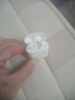 Airpods Apple Blancos