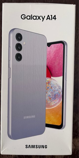 Samsung Galaxy A14 64GB + Funda Negra