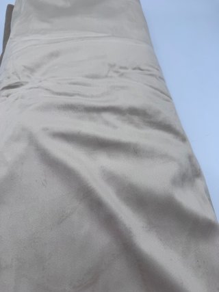 Cortinas de Terciopelo Beige 140x300 2 uds