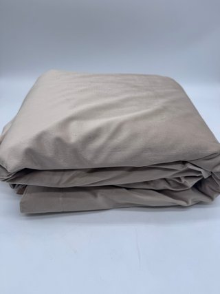 Cortinas de Terciopelo Beige 140x300 2 uds