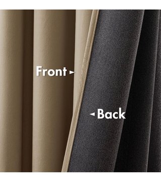 Cortinas de Terciopelo Beige 140x300 2 uds
