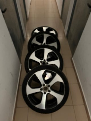 Llantas Golf 7 GTI Austin 18 Originales