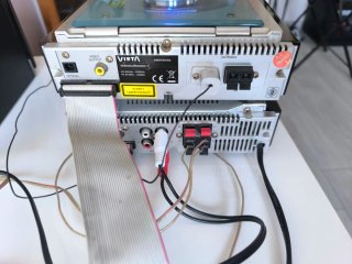 Minicadena Vieta con altavoces