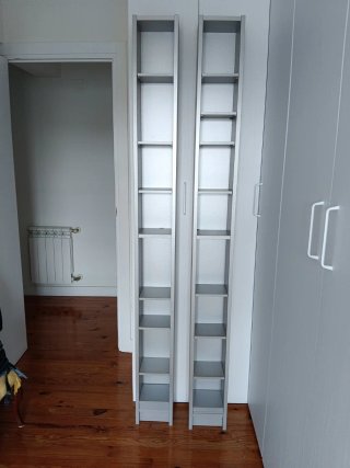 2 Estanterías Billy Ikea