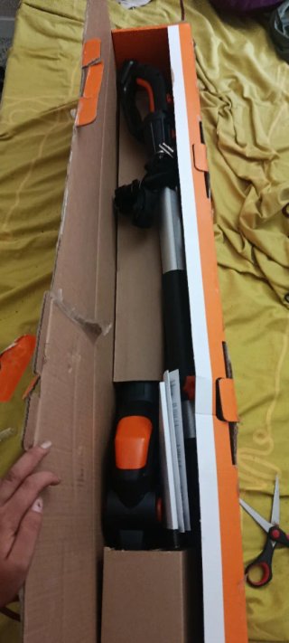 Cortasetos de pértiga Worx