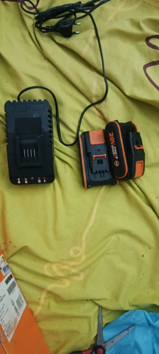 Cortasetos de pértiga Worx