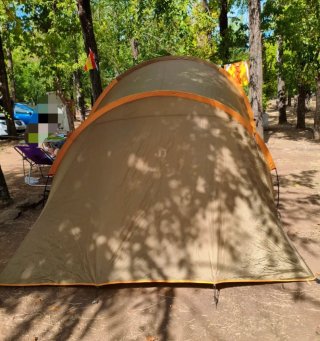 Tienda campaña Quechua Arpenaz 4.1 XL