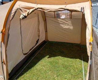Tienda campaña Quechua Arpenaz 4.1 XL