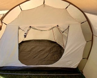 Tienda campaña Quechua Arpenaz 4.1 XL