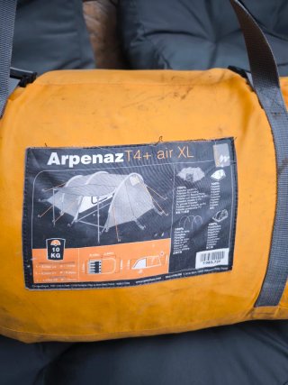 Tienda campaña Quechua Arpenaz 4.1 XL