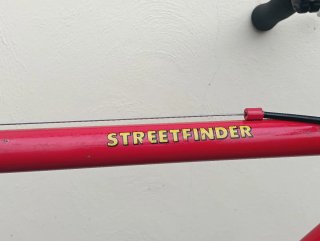 Bicicleta Muddy Fox Streetfinder