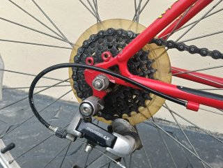 Bicicleta Muddy Fox Streetfinder