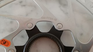Disco Freno MTB Shimano SM-RT64 180mm
