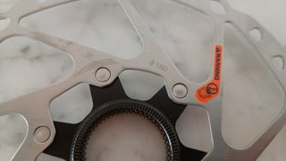 Disco Freno MTB Shimano SM-RT64 180mm