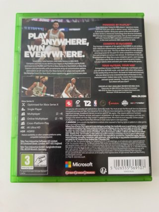 NBA 2K25 Xbox Series X/Xbox One
