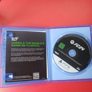 FC 24 PS5 EA Sports Videojuego