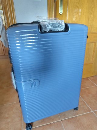 Maleta Grande Rígida Azul Marca It