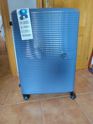 Maleta Grande Rígida Azul Marca It