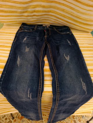 Pantalón BRUM BIBY azul