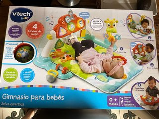 Gimnasio para bebés Vtech Baby Selva Divertida