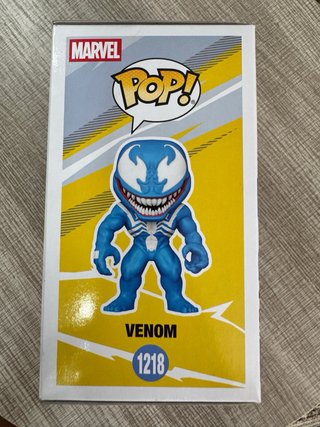 Funko Pop Venom 1218 Rivals Chase Edition